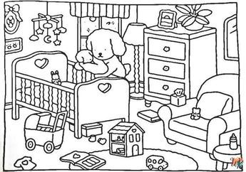 Bobbie Goods Coloring Pages, Bobbie Goods Coloring, Bobbie Goods, Kitty Coloring, Bear Coloring Pages, صفحات التلوين, Hello Kitty Coloring, Detailed Coloring Pages, Cartoon Coloring Pages