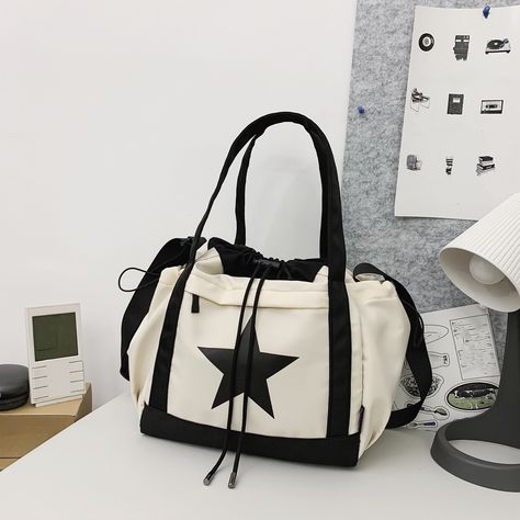 Faster shipping. Better service,Amazon,Tiktok,AliExpress,Shein Star Bags, Drawstring Handbag, Tote Bag Luxury, Beg Tangan, Fashion Star, Women Crossbody Bag, Travel Handbags, Nylon Tote Bags, Bag Luxury