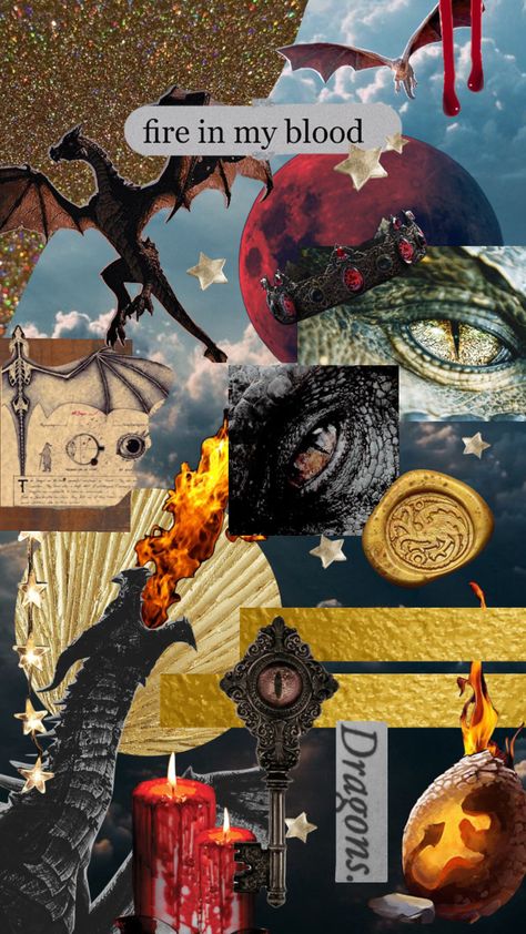 #dragons Dragon Collage, Personal Collage, October Wallpaper, House Of Dragons, Dragon Drawing, Fantasy Aesthetic, Aesthetic Collage, Medieval Fantasy, Art Pages