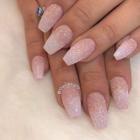 Lovely sugar effect nails by @maidesignz featuring our iridescent glitter dust  Shop for them at Dailycharme.com! Sugar Dust Nail Art, Sugar Glitter Nails, Sugar Effect, Sugar Glitter, Sugar Nails, Infinity Nails, Glitter Nails Acrylic, Nail Designs Pictures, Nail Effects