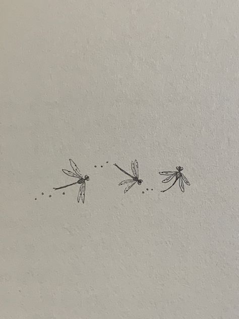 Jellyfish Tattoo On Calf, Ethereal Small Tattoo, Tattoos About Pushing Through, Simplistic Small Tattoo, Complimenting Tattoos For Friends, Tattoos Meaning Overcoming Struggles, Tiny Fairies Tattoo, Unique Line Work Tattoos, Dragonfly Aesthetic Drawing