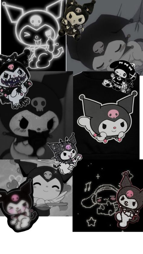 Kuromi,wallpaper,emo,goth Kuromi Grunge Wallpaper, Emo Hello Kitty Wallpaper, Emo Kuromi, Kuromi Pics, Goth Kuromi, Sanrio Mocha, Y2k Kuromi, Scene Wallpaper, Emo Wallpaper