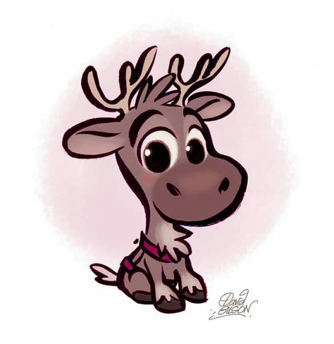 David Gilson ☆ David Gilson, Chibi Disney, Disney Doodles, Baby Disney Characters, Disney Cuties, Baby Animal Drawings, Kawaii Disney, Cute Disney Drawings, Frozen Disney