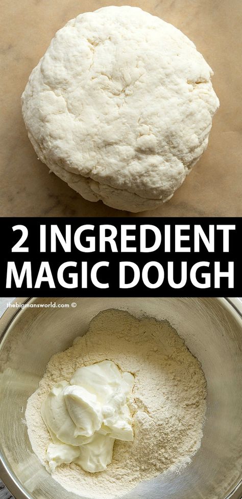 Gluten Free Dairy Free Pastry Dough, Vegan Gluten Free Pastry Dough, Recipes Using Dairy Free Yogurt, Yogurt Bread Gluten Free, Gluten Free Two Ingredient Dough, Healthy Pastry Dough, Yogurt Pastry Recipe, Vegan Dough Recipe, Gluten Free Pastry Dough Recipe