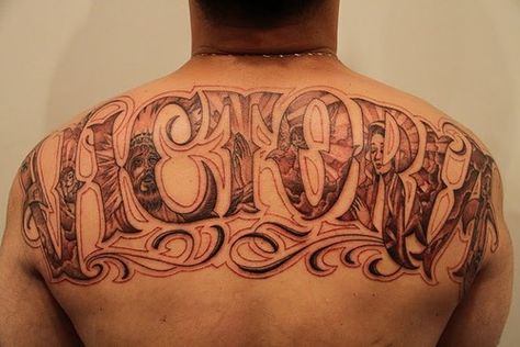 Victoria upper back piece Victoria Tattoo, Victoria Name, Mister Cartoon, Cartoon Tattoos, Name Tattoo, Name Tattoos, Name Design, Back Tattoo, Tattoo Images