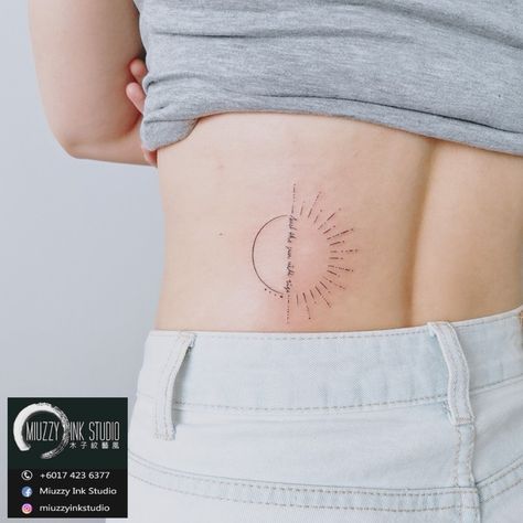 The Sun Must Set To Rise Tattoo, Still I Rise Sun Tattoo, The Sun Will Rise And We Will Try Again Tattoo, Rise Again Tattoo, The Sun Will Rise Again Tattoo, Sun Will Rise Tattoo, Malaysia Tattoo, Rising Woman Tattoo, Sun Rise Tattoo