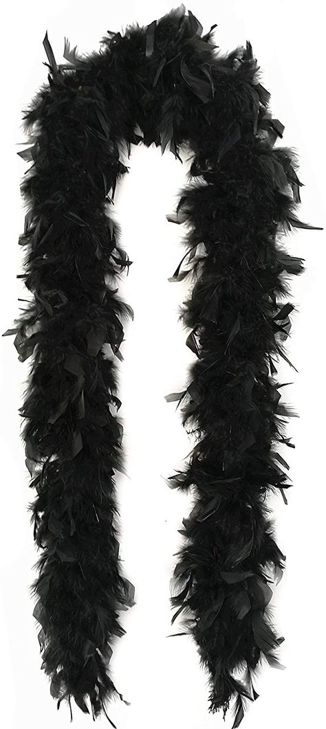 Black Feather Boa Breakup Party, Christmas Wedding Centerpieces, Black Turkey, Coloured Feathers, Turkey Feathers, Feather Crafts, Fancy Dresses Party, Lingerie Accessories, Black Feathers