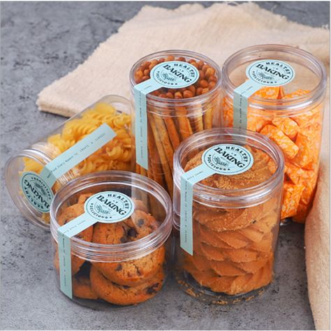 Empty Clear Cookies Candies Beans Packaging Food Grade Pet Plastic Container Storage Bulk Jars With LidsFind Complete Details about Empty Clear Cookies Candies Beans Packaging Food Grade Pet Plastic Container Storage Bulk Jars With Lids,Bulk Jars With Lids,Food Storage Jars,Empty Storage Jars from Jars Supplier or Manufacturer-Guangzhou Jinyao Plastic CoLtd. Jar Packing Ideas, Cookies Packaging Ideas In A Jar, Hampers Lebaran Cookies, Cookie Jar Packaging, Cookies Packing Ideas, Cookies Hampers Packaging, Cookies Jar Packaging, Packaging Ideas For Food, Food Jar Packaging