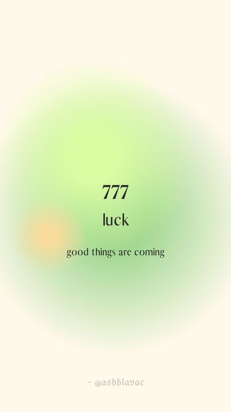 Luck Affirmation Wallpaper, Good Luck Manifestation, 777 Lockscreen, Good Luck Numbers, Angel Number Affirmations, Good Luck Aesthetic, Luck Numbers, Luck Aesthetic, Luck Wallpaper