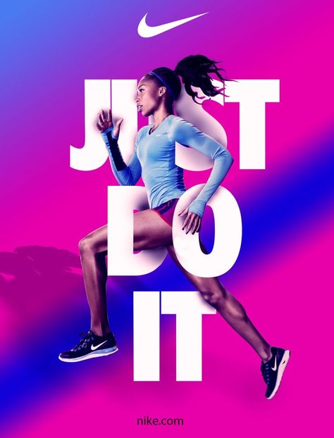 Fitness Campaign Ideas, Quality Graphic Design, Gym Advertising Design, Athletic Poster Design, Workout Poster Design, Nike Editorial, Gym Ads, Full Body Workout For Beginners, Body Workout For Beginners