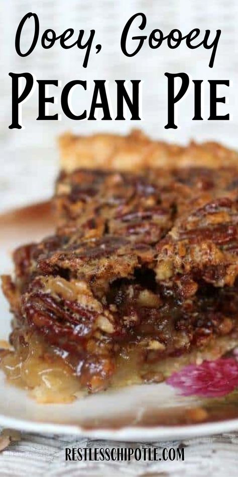 Bourbon Pecan Pie Recipe, Best Pecan Pie Recipe, Southern Pecan Pie, Bourbon Pecan Pie, Best Pecan Pie, Pecan Pie Easy, Karo Syrup, Chocolate Pecan Pie, Pecan Pie Recipe