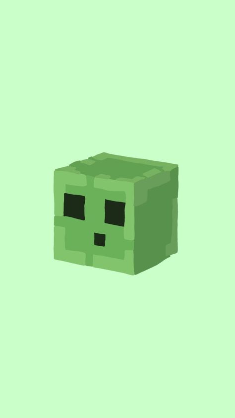 Minecraft Inventory Wallpaper, Minecraft Backgrounds, Minecraft Slime, Slime Wallpaper, Minecraft Images, Monster School, Slime Craft, Minecraft Wallpaper, Minimalist Wallpaper