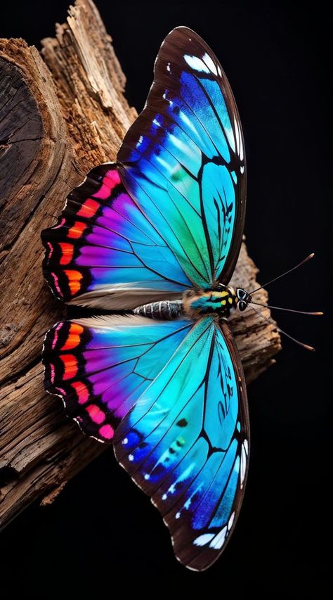 Beautiful Butterfly Images, Colorful Moths, Most Beautiful Butterfly, Beautiful Butterfly Pictures, Butterfly Dragon, Beautiful Butterfly Photography, Butterfly Art Painting, Butterfly Species, Unicorn Pictures