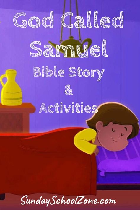 Samuel Called By God Craft, God Calling Samuel Craft, Samuel Listens To God Lesson, Hannah Gives Samuel To God Craft, Samuel And Eli Activities, Samuel Hears God Craft, Samuel Bible Story Activities, Hannah And Samuel Crafts And Bible Story, God Calls Samuel Craft