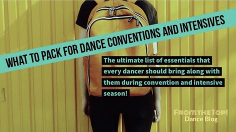 What To Pack For A Dance Convention, Dance Convention Packing List, Dance Convention Outfits, Convention Outfits, Dance Convention, Jazz Pants, Dance Comp, Ultimate Packing List, New Knowledge