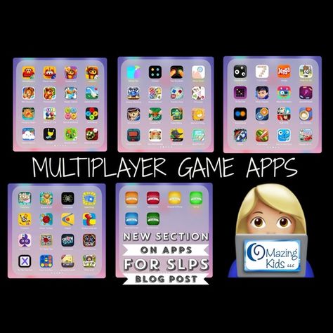 Just updated the OMazing Kids​ blog post of Apps for SLPs listed by goal areas to add a separate section of 68 apps in "Games (multiplayer on 1 iPad)", added a couple more apps to the "Dice & Spinners" section & added a couple of other new apps that I've gotten this month Goal Areas, New Apps, News Apps, Multiplayer Games, A Couple, Blog Post, Blog Posts, Ipad, Yoga