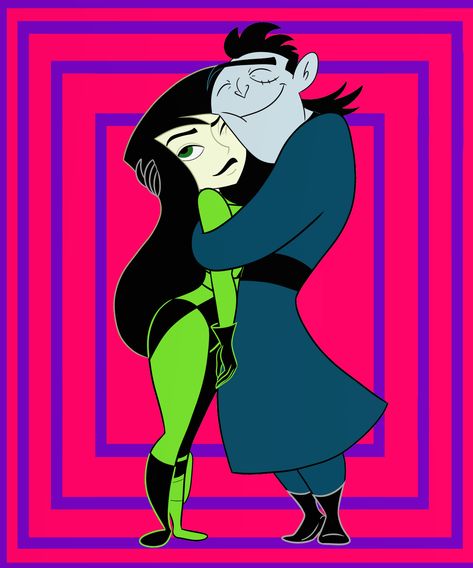 Shego Couple Costume, Drakken And Shego, Kim Possible Characters, Cute Couple Comics, Couples Comics, Cute Couple Halloween Costumes, Trendy Halloween Costumes, 90s Cartoon, Kim Possible