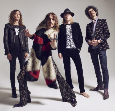 The Darkness Band, Justin Hawkins, Irish Rock, Concept Album, Music Technology, Best Albums, Van Halen, Him Band, Glam Rock