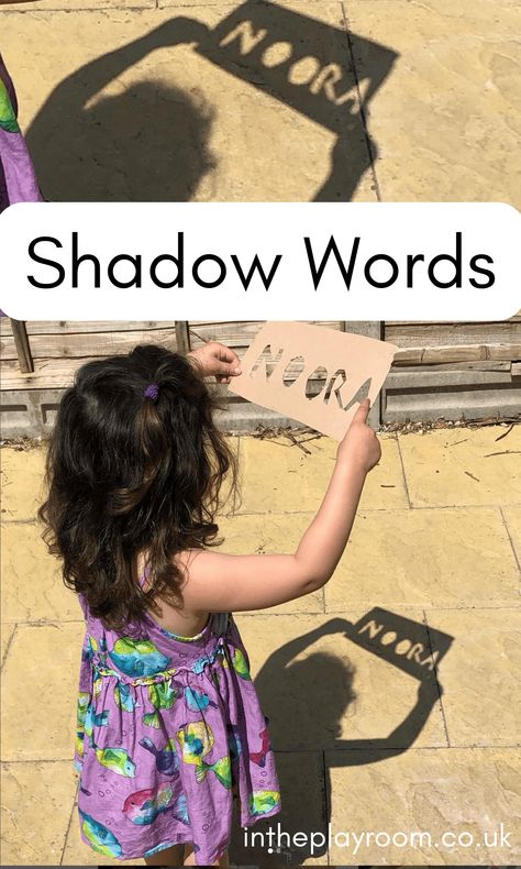 Shadow Play Preschool, Preschool Shadow Art, Shadow Art Preschool, Light And Shadow Preschool Activities, Lights And Shadows Preschool, Shadows Preschool Activities, Light And Shadow Activities, Shadow Activities For Preschool, Shadow Preschool