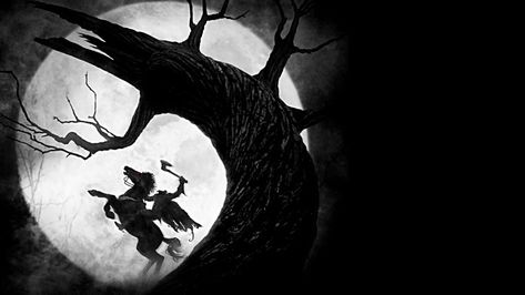 Headless Horseman Wallpapers - Wallpaper Cave Sleepy Hollow Poster, Sleepy Hollow Movie, Sleepy Hollow Headless Horseman, Headless Horseman Halloween, Sleepy Hollow 1999, Sf Wallpaper, Star Trek Reboot, Wallpapers Dark, The Legend Of Sleepy Hollow