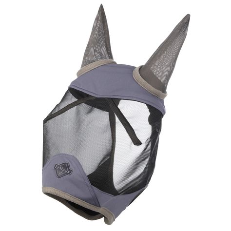 Designed to provide your horse with excellent fly protection, the LeMieux Visor-Tek Half Fly Mask features a generous fit, carefully placed eye darts, UV protective breathable mesh, elasticated headpiece and soft breathable lining strips. Jay Blue, Riding Chaps, Horse Washing, Horse Gear, Wrap Boots, Half Mask, Hexagon Pattern, Ear Protection, Riding Outfit