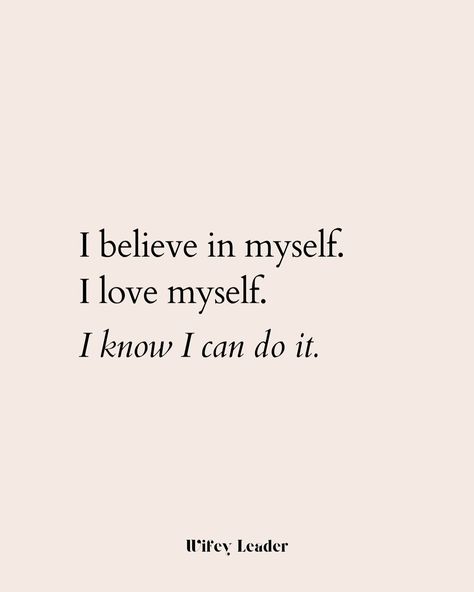 Do you believe in yourself? YES or NO? Drop it below! 👇 Remember to believe in your limitless potential and to go after what you want! 🚀🌟 Follow @wifey.leader for daily motivation to achieve your dream life. #girlpower #girlpowerquotes #believeinyourself #motivationmonday #worthit #womenmotivations #womensupportingwomen I Love Myself Quotes Woman Inspirational, Myself Quotes Woman, Believe In Me Quotes, Women Success Quotes, Women Quotes Inspirational, Women Quotes Strong, Female Empowerment Quotes, I Believe In Myself, Confident Women Quotes