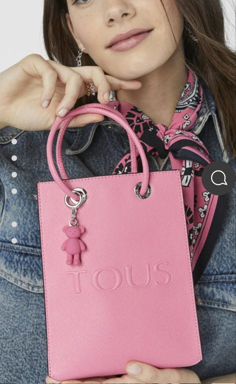 Tous Bag, Tous Handbags, Pink Vibes, Heart Bag, Lady Dior Bag, Pink Heart, Pink Girl, Hugo Boss, Dior