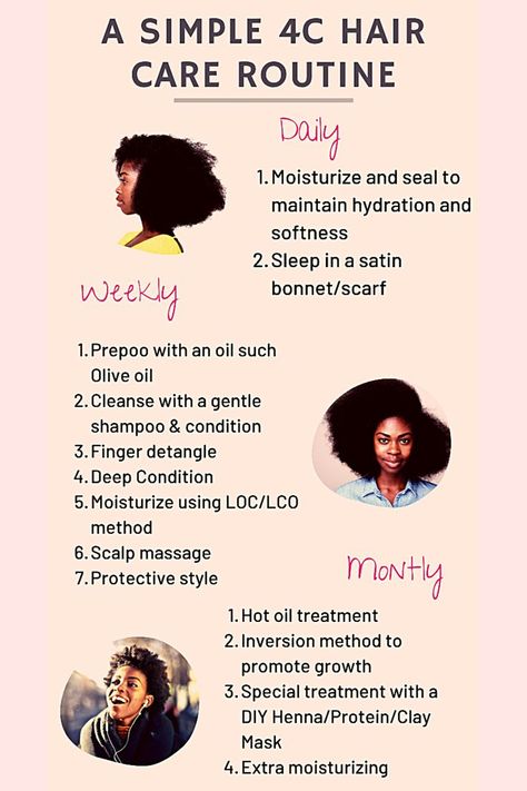 Must Have Hair Products For Natural Hair, Natural Hair Daily Routine, Short Natural Hair Care For Black Women, Afro Care Tips Hair Growth, Wash Day Routine For Hair Growth, Taking Care Of Afro Hair, How To Take Care Of Type 4c Hair, Healthy Hair Routine For Black Women, 4b Natural Hair Care Tips