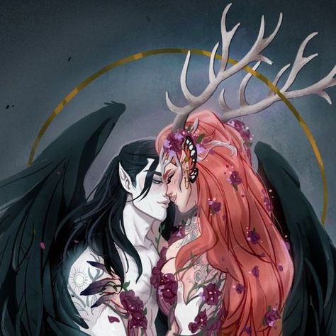 Babs Tarr on Instagram: "I love this Vax x Keyleth piece so much I had to give them their own post! Stop by booth A-29 to snag one or just say hi! For those of you asking: if you can't make it to #NYCC to snag one of my Critical Role calendar prints in person, I'll list any leftovers in a shop drop sometime after the con! And this one will have gorgeous gold foil accents 😍 Where are my #vaxleth shippers at!?? Let's cry together 😭" Babs Tarr, Critical Role Characters, Vox Machina, Critical Role Fan Art, Cartoon People, Print Calendar, Fantasy Romance, Better Day, Critical Role