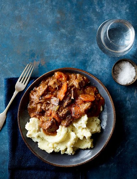 Make a batch of our best-ever lamb casserole recipe at the weekend for old-school comfort whenever you need Lamb Casserole Recipes, Pressure Cooker Lamb, Lamb Casserole, Lamb Stew Recipes, Slow Cooker Lamb, Slow Cooked Lamb, Lamb Dishes, Lamb Stew, Bbc Good Food