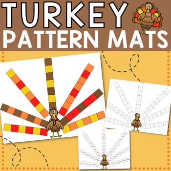 Thanksgiving Pattern Mats Free Printable - Teaching Littles November Block Center Ideas, Thanksgiving Story Snack, Turkey Playdough Tray, Pattern Block Letters Free Printable, Gross Motor Thanksgiving Activities For Preschoolers, Gross Motor Activities For Preschoolers Thanksgiving, Thanksgiving Prek Math Activities, Thanksgiving Stem Activities Preschool, Turkey Pattern Blocks