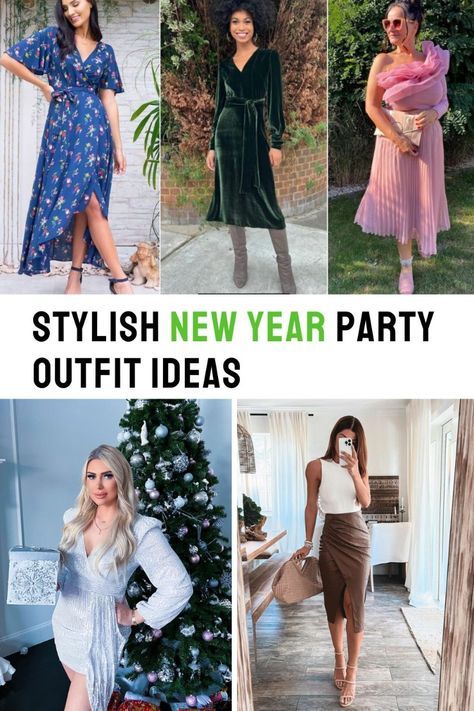 Home Party Outfit, New Years Eve Party Dress, Layered Long Hairstyles, Short Gray Hairstyles, New Years Eve Party Outfits, Gray Hairstyles, Chic Cocktail Dress, Party Outfit Ideas, Wardrobe Fashion