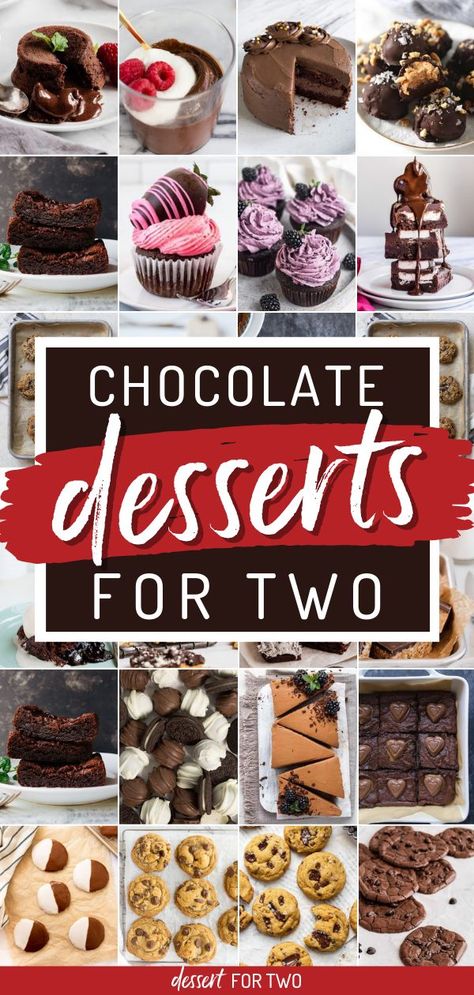 Chocolate desserts for two, chocolate desserts for two, sweet treats Chocolate Dessert For Two, Desserts For 2 People Recipes For Two, Easy Desserts For Two, Chocolate Desserts For Two, Simple Chocolate Desserts, Desserts For 2, Romantic Desserts For Two, Quick Chocolate Desserts, Dessert For 2