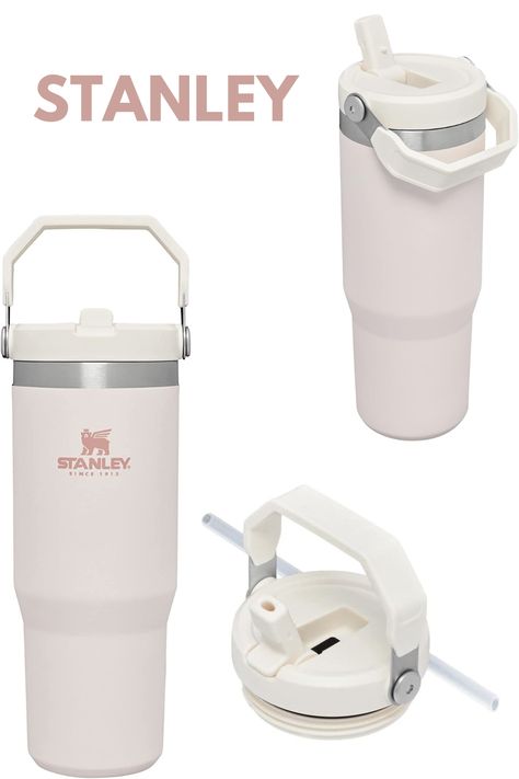 STANLEY IceFlow Stainless Steel Tumbler with Straw, Vacuum Insulated Water Bottle for Home, Office or Car, Reusable Cup with Straw Leakproof Flip Stanley Cup Iceflow, Stanley Cup Flip Straw, Flip Straw Stanley, Stanley Flip Straw, Stanley Iceflow, Vacuum Insulated Water Bottle, Straw Tumbler, Reusable Cup, Cup With Straw