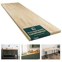 Diy Wood Table Top, Kitchen Butcher Block Counters, Butcher Block Backsplash, Butcher Block Desk, Butcher Block Countertop, Laundry Wall, Butcher Block Table, Wood Table Diy, Butcher Block Counter