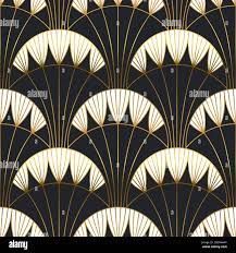 Gold art deco style vintage seamless pattern with retro ornament design. Luxury abstract background in golden color. Classic geometric fashion texture Stock Vector Image & Art - Alamy Art Deco Vector, Art Deco Border, Arte Art Deco, Wallpaper Art Deco, Feather Wallpaper, Retro Ornaments, Art Deco Wallpaper, Art Deco Pattern, Illustration Wall Art