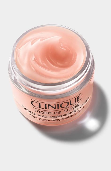 An addictively refreshing gel-cream that provides an instant moisture boost and is now enhanced to deliver twice as much hydration at the end of the day as it did before. Moisture Surge, Clinique Moisture Surge, Clinique Moisturizer, Fragrance Gift, Anti Aging Skin Products, Gel Cream, Wash Your Face, Love Is In The Air, Aging Skin Care