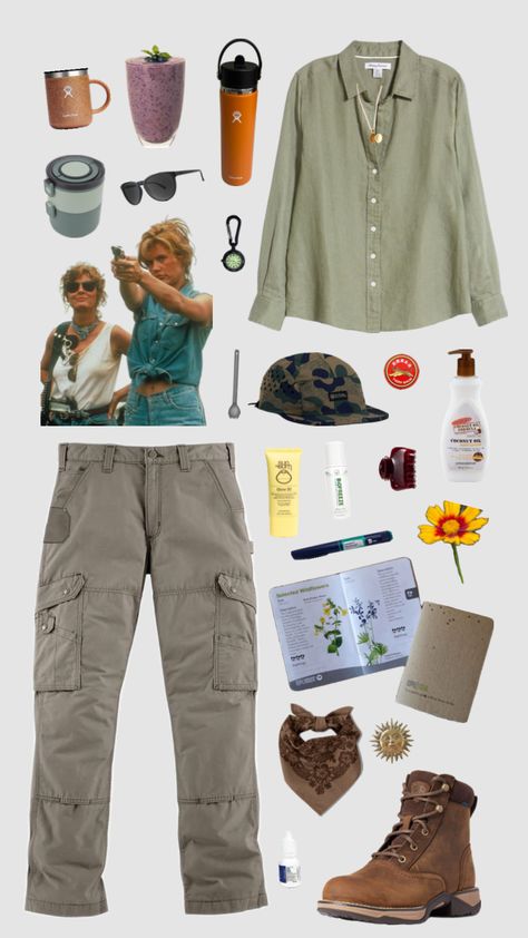 Field job 2 Wildlife Biologist Outfit, Field Biologist Outfit, Paleontologist Outfit, Geologist Outfit, Biology Outfit, Biologist Outfit, Wildlife Biologist, Story Characters, Fit Inspo