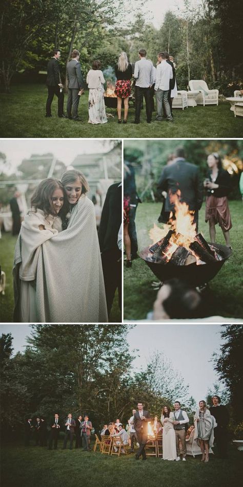 Outdoor Night Wedding, Outdoor Winter Wedding, Small Backyard Wedding, Wedding Backyard Reception, Wedding Backyard, Autumn Bride, Australian Garden, Wedding Reception Dress, Festa Party