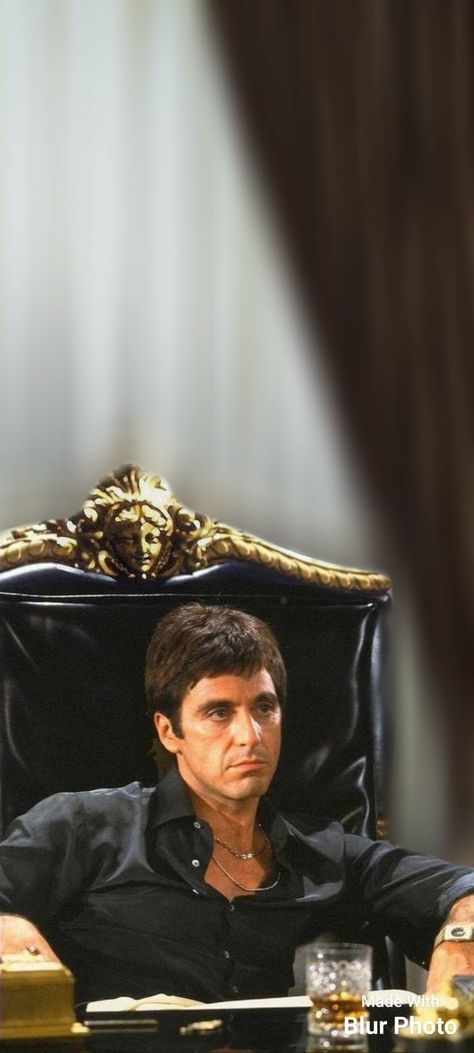 Scarface Wallpaper Aesthetic, Scarface Wallpaper, The Godfather Wallpaper, Scarface Poster, Scarface Movie, Best Wallpaper Hd, Scary Movie Characters, Wallpaper Fashion, Tony Montana