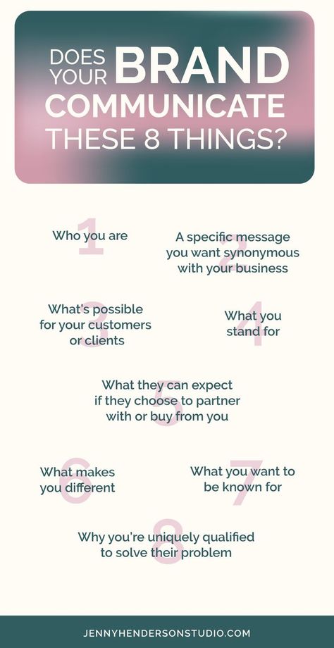 does your brand communicate these 8 things for your business? How To Brand Your Business, Business Questions To Ask, How To Start A Business, Branding Questions, Brand Questions, 2023 Branding, Consulting Branding, Business Strategy Management, Branding Checklist