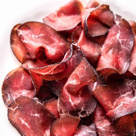 Italian Bresaola | Air Dried Cured Beef (Video) - PantsDownApronsOn