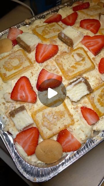 Self-Taught👩🏾‍🍳 | So I Made The Viral Strawberry Cheesecake Banana Pudding‼️ 10/10🔥🔥💪🏾🥰

.
.
.
.
.
.
.
.
.
.
.
.
.
.
.
#strawberrybanana... | Instagram Cheesecake Banana Pudding, Cheesecake Banana, Banana Pudding Desserts, Easy Banana Pudding, Strawberry Pudding, Banana Pudding Cake, Banana Pudding Cheesecake, Most Popular Desserts, Banana Cheesecake