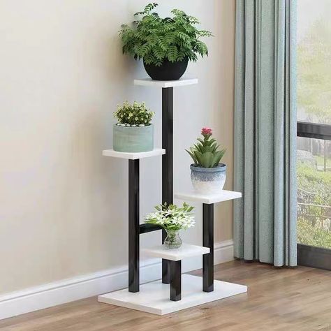 Flower Plant Stand, Indoor 5 Tier Metal Plant Stand Flower Pots Stand https://m.alibaba.com/product/1600302783003/Flower-Plant-Stand,-Indoor-5-Tier.html?__sceneInfo={"cacheTime":"1800000","type":"appDetailShare"} Indoor Plant Shelves, Balkon Decor, Indoor Balcony, Vertical Wall Planters, Support Pour Plante, Flower Bedroom, Support Plante, Nursery Shelves, Balcony Plants