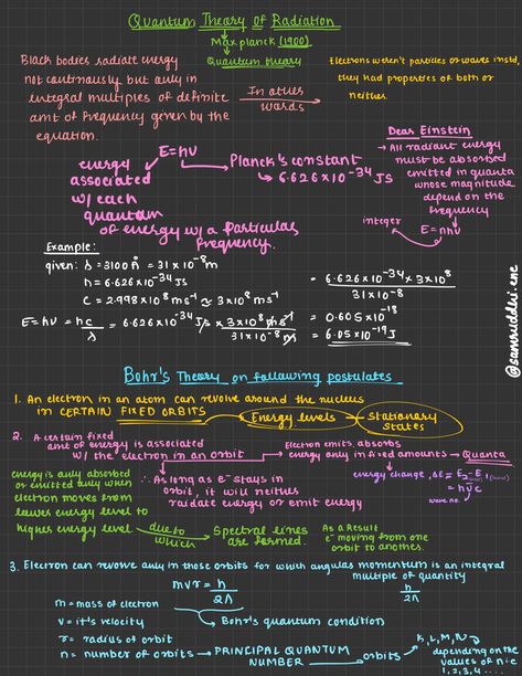 Some Basic Concepts Of Chemistry Notes, Inorganic Chemistry Notes, Chemistry Notes Aesthetic, Chemistry Flashcards, 11th Chemistry Notes, Chem Notes, Organic Chemistry Reactions, Chemistry Study Guide, Quantum Theory