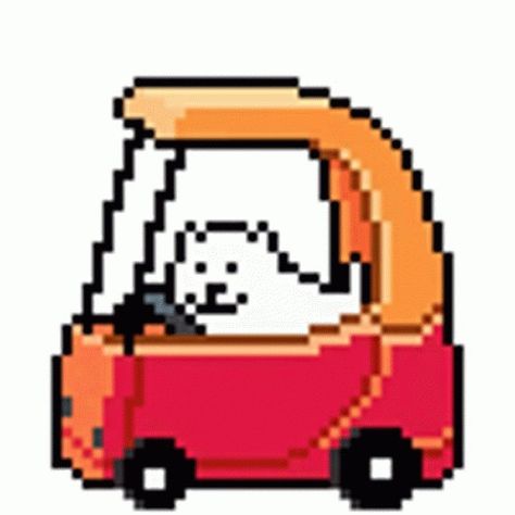 Toby fox Fox Car, Toby Fox, Could Play, Funny Memes, Fox, Mario Characters, Gif, Quick Saves