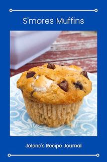 S'mores Muffins #MuffinMonday Muffin Monday, Cooking And Baking Recipes, 3 Ingredient Cakes, Cherry Muffins, Rhubarb Muffins, Friends Recipes, Strawberry Muffins, Drink Inspiration, Recipe Journal