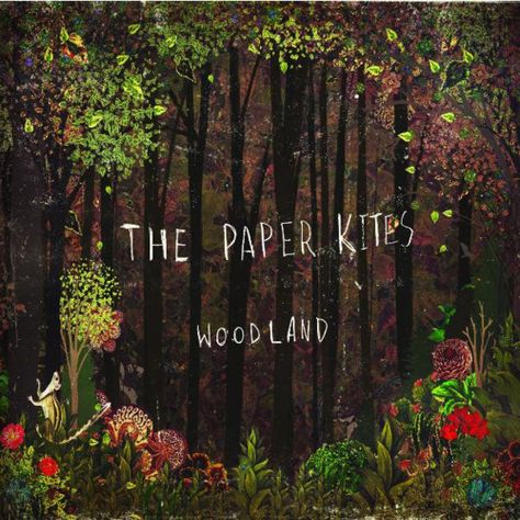 Woodland - The Paper Kites.  Realllllllyyyy want this album. :) Indie Love Songs, The Paper Kites, Pochette Album, Jonas Brothers, Willow Tree, Kites, Indie Music, Folk Music, Music Album