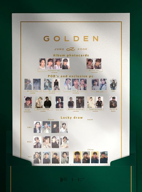 Jungkook Golden Photocard Template, Jungkook Golden Photocard, Bts Album List, Photocards Template, Photocard Collection, Pc Template, Jungkook Golden, Photocard Template, Pc Board