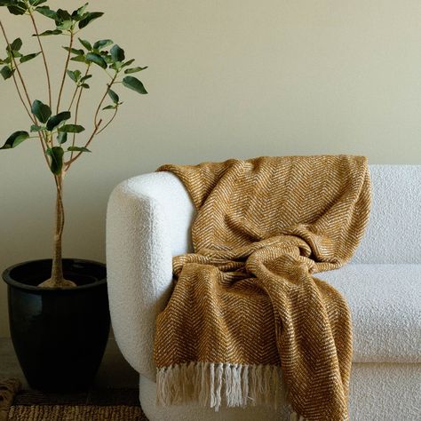 Fall Blanket, Chevron Blanket, Handwoven Throw, Velvet Couch, Winter Blankets, Couch Throws, Square Blanket, Woven Throw, Living Room Inspo